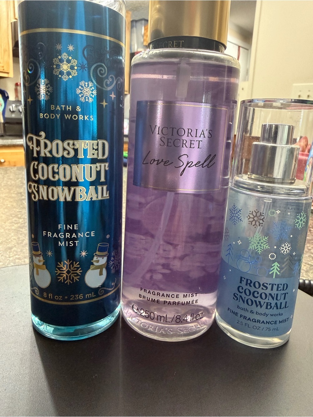 Bath & Body and Victoria's Secret Fragrance Mist Bundle